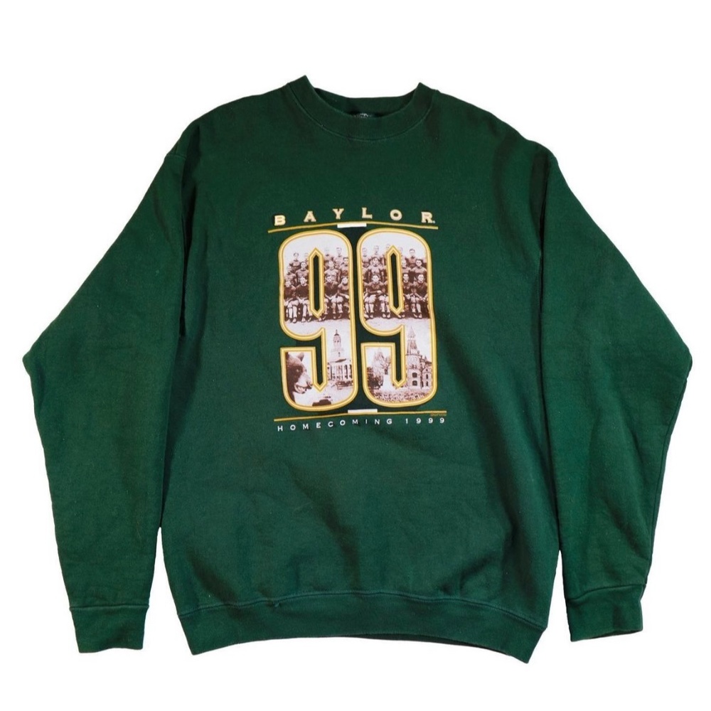 Baylor University 1999 Homecoming Sweatshirt